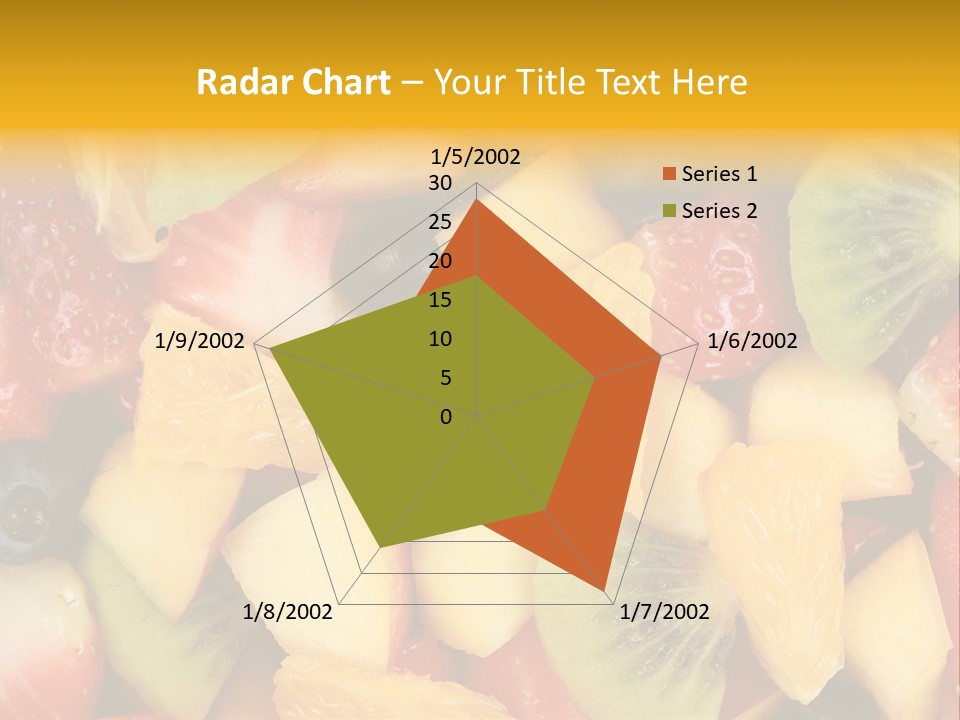 A Close Up Of A Bunch Of Fruit On A Table PowerPoint Template