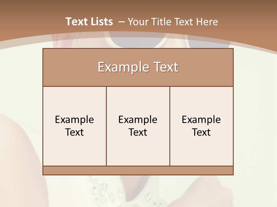 A Woman Wearing Sunglasses And A White Shirt PowerPoint Template