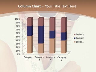 A Woman Wearing Sunglasses And A White Shirt PowerPoint Template