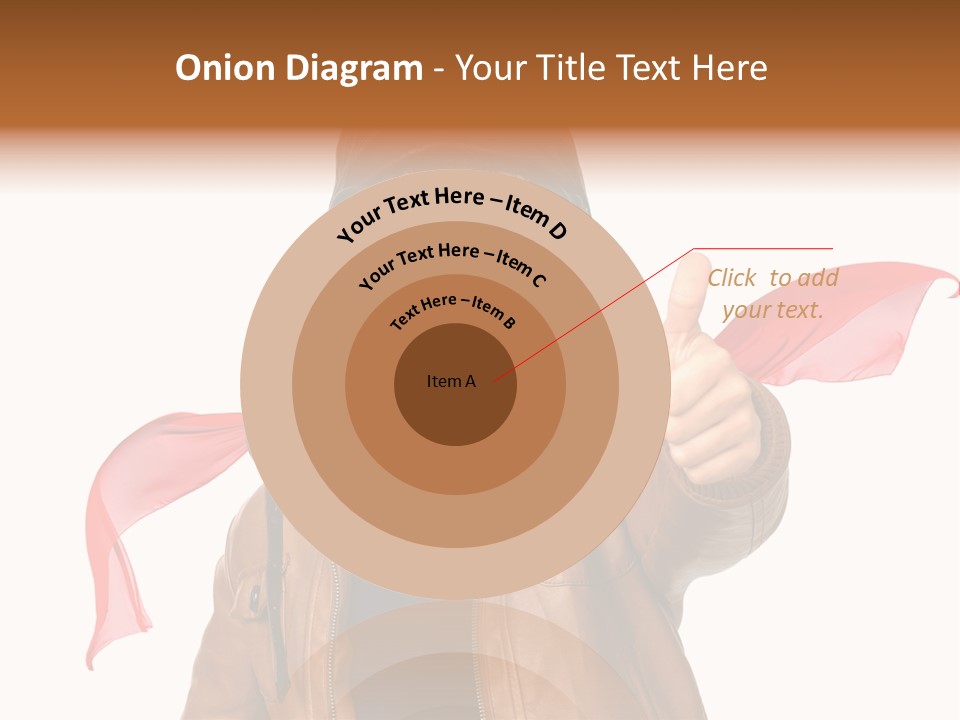 A Young Boy Wearing A Leather Jacket And Goggles Giving A Thumbs Up PowerPoint Template