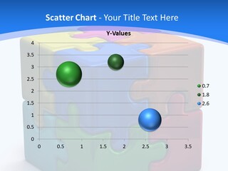 A Colorful Puzzle Piece Powerpoint Presentation PowerPoint Template