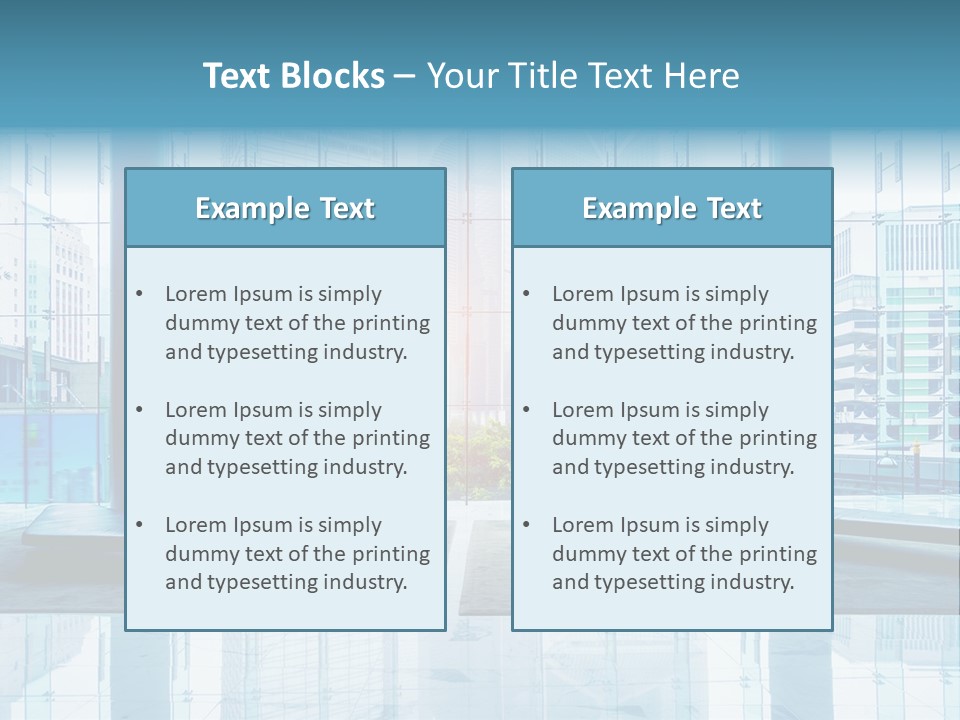 An Empty Room With Large Windows And A Bright Sun In The Background PowerPoint Template