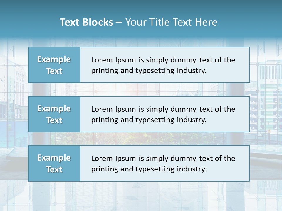 An Empty Room With Large Windows And A Bright Sun In The Background PowerPoint Template