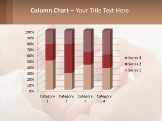 A Person Holding A Baby In Their Hands PowerPoint Template
