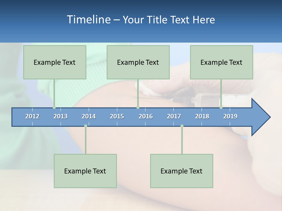 A Person In A Green Shirt Is Holding A Sys PowerPoint Template
