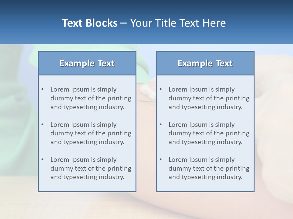 A Person In A Green Shirt Is Holding A Sys PowerPoint Template