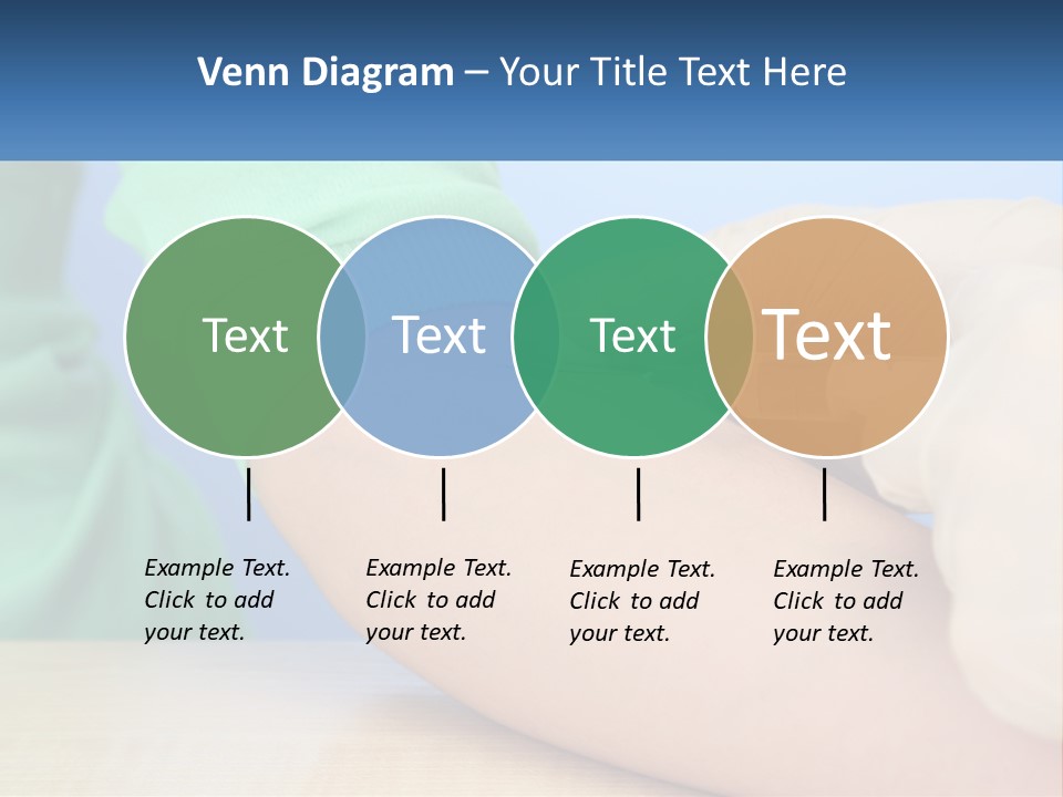 A Person In A Green Shirt Is Holding A Sys PowerPoint Template