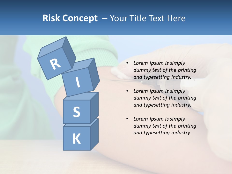 A Person In A Green Shirt Is Holding A Sys PowerPoint Template