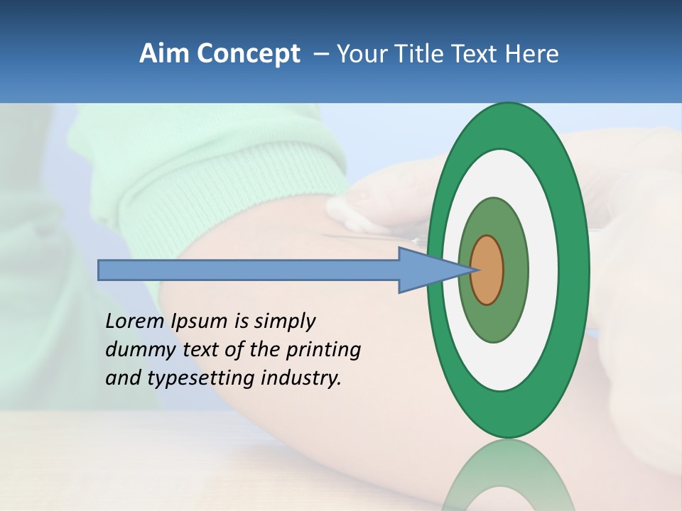 A Person In A Green Shirt Is Holding A Sys PowerPoint Template
