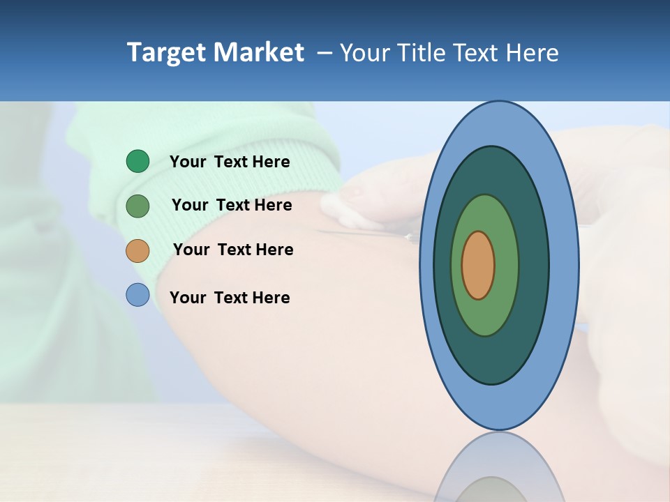 A Person In A Green Shirt Is Holding A Sys PowerPoint Template