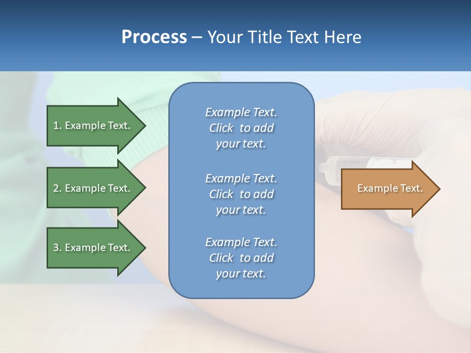 A Person In A Green Shirt Is Holding A Sys PowerPoint Template