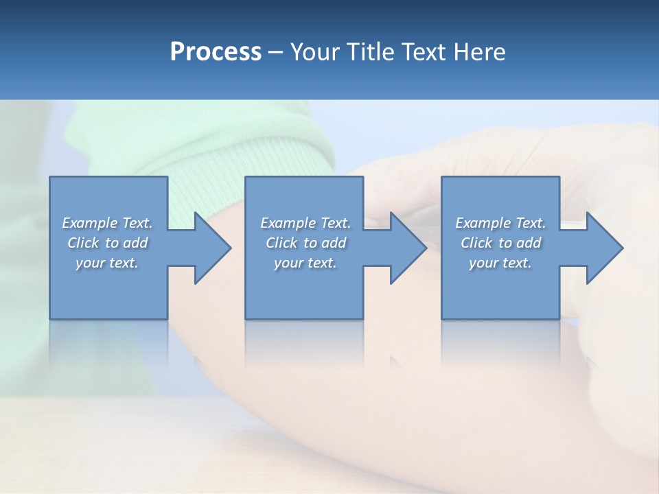 A Person In A Green Shirt Is Holding A Sys PowerPoint Template