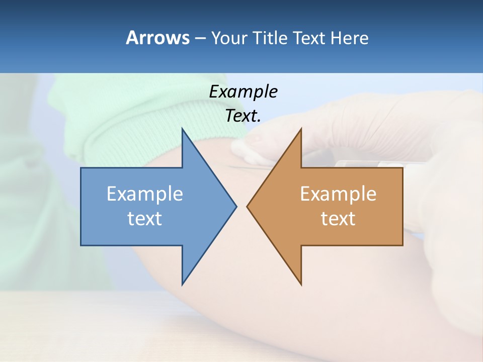 A Person In A Green Shirt Is Holding A Sys PowerPoint Template