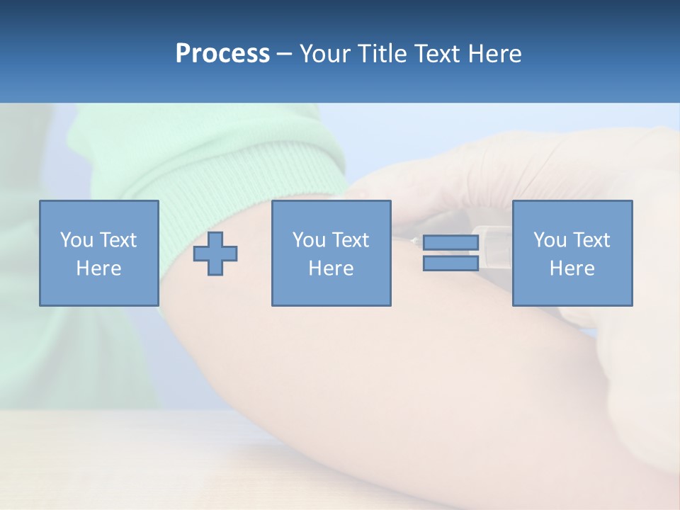 A Person In A Green Shirt Is Holding A Sys PowerPoint Template