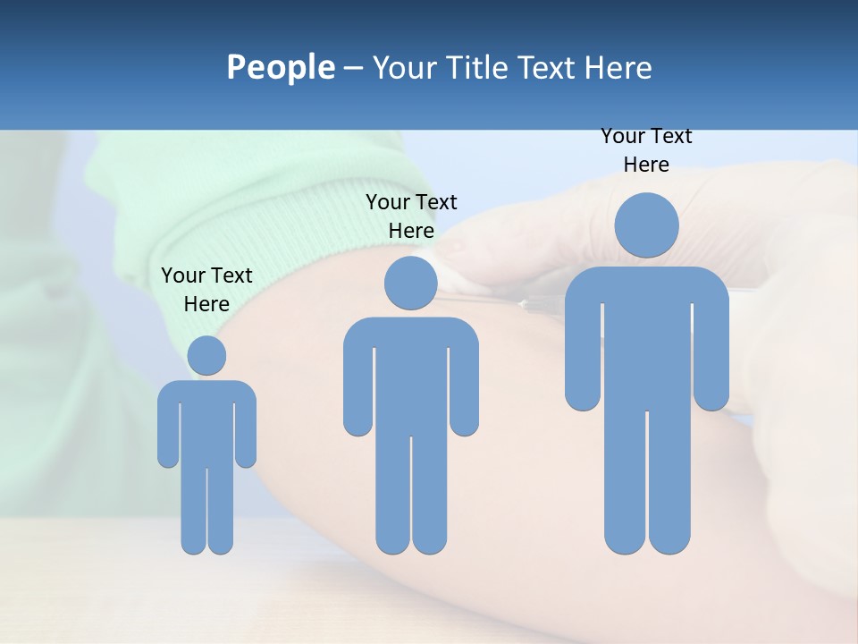A Person In A Green Shirt Is Holding A Sys PowerPoint Template