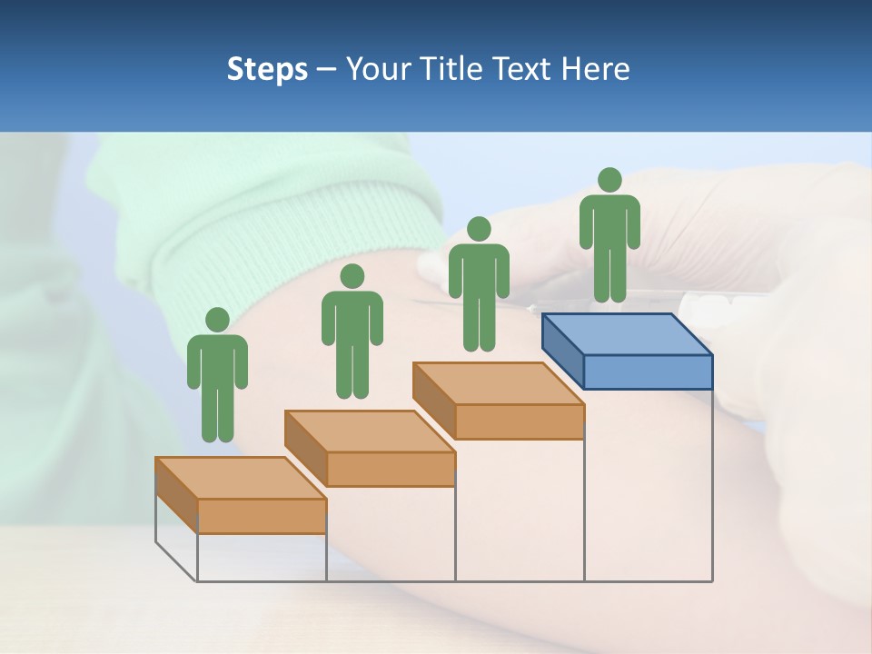 A Person In A Green Shirt Is Holding A Sys PowerPoint Template