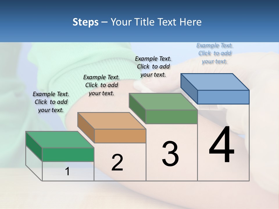 A Person In A Green Shirt Is Holding A Sys PowerPoint Template