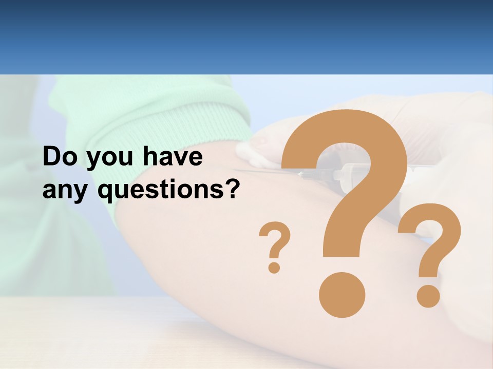 A Person In A Green Shirt Is Holding A Sys PowerPoint Template