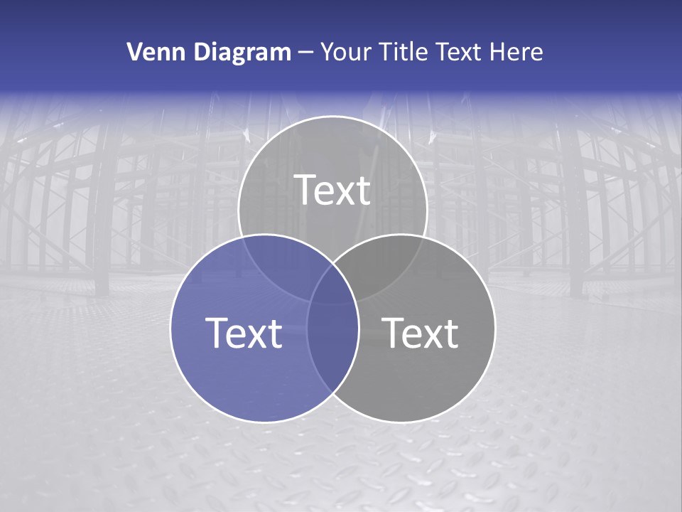 A Man In A Blue Coverall Is Cleaning The Floor With A Mop PowerPoint Template