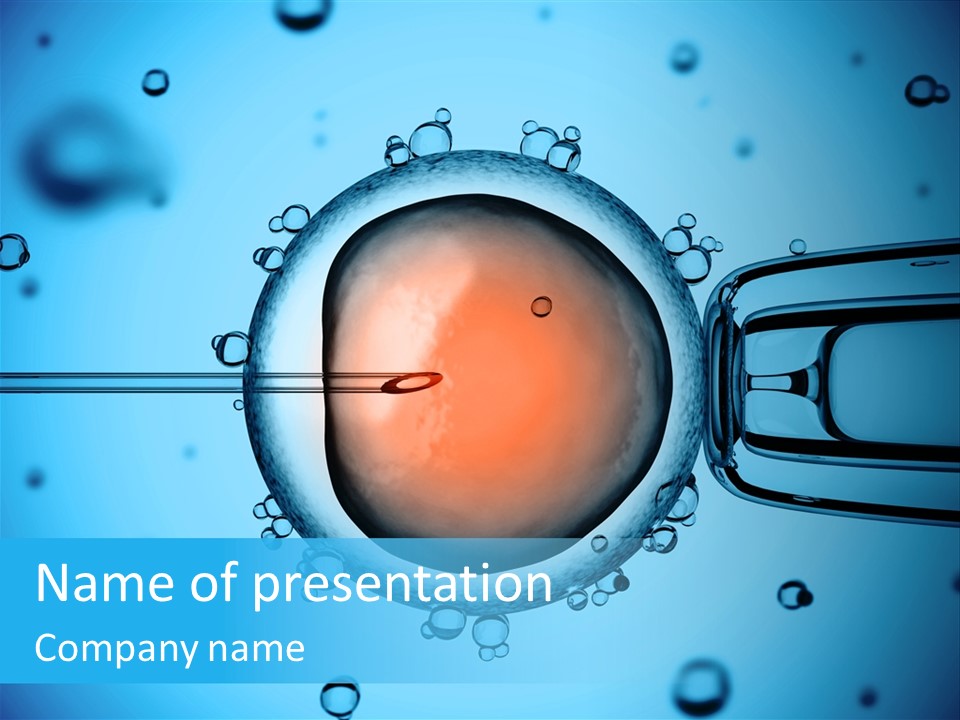 An Image Of A Cell Phone With Water Droplets On It PowerPoint Template