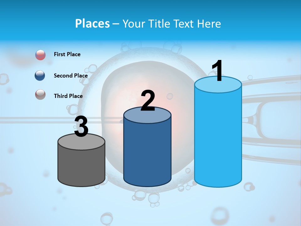 An Image Of A Cell Phone With Water Droplets On It PowerPoint Template