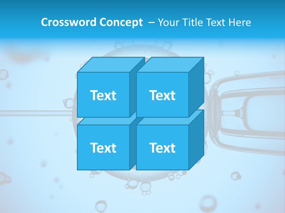 An Image Of A Cell Phone With Water Droplets On It PowerPoint Template
