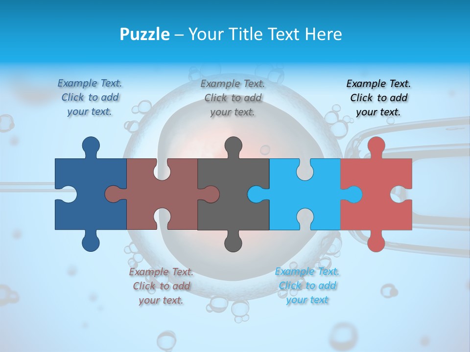 An Image Of A Cell Phone With Water Droplets On It PowerPoint Template
