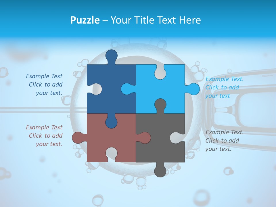 An Image Of A Cell Phone With Water Droplets On It PowerPoint Template