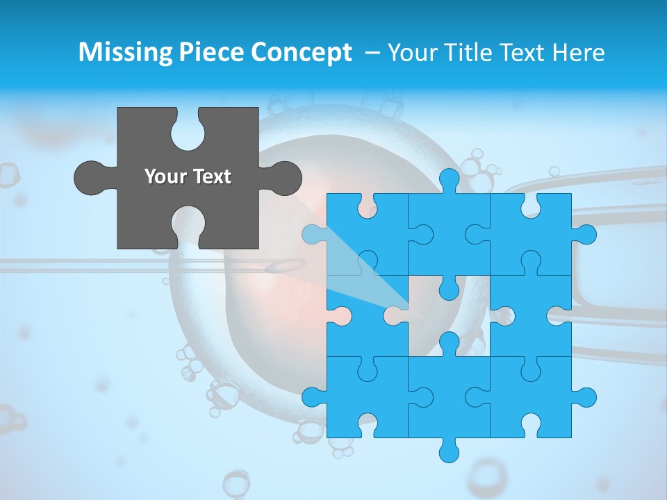 An Image Of A Cell Phone With Water Droplets On It PowerPoint Template