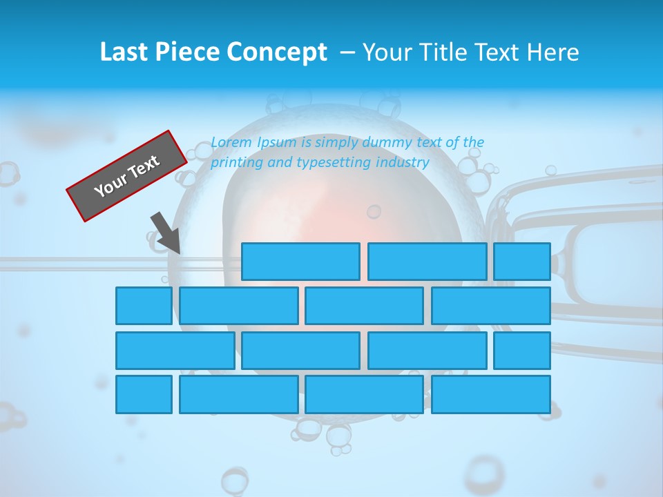 An Image Of A Cell Phone With Water Droplets On It PowerPoint Template