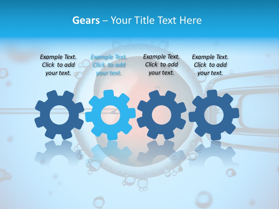 An Image Of A Cell Phone With Water Droplets On It PowerPoint Template
