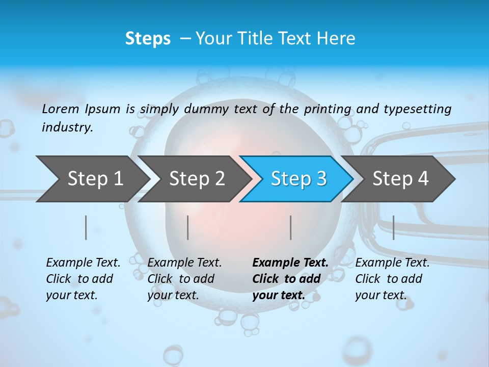 An Image Of A Cell Phone With Water Droplets On It PowerPoint Template