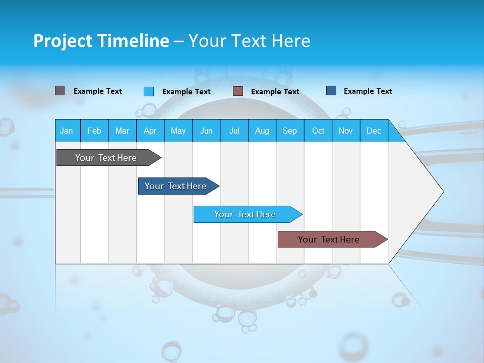 An Image Of A Cell Phone With Water Droplets On It PowerPoint Template