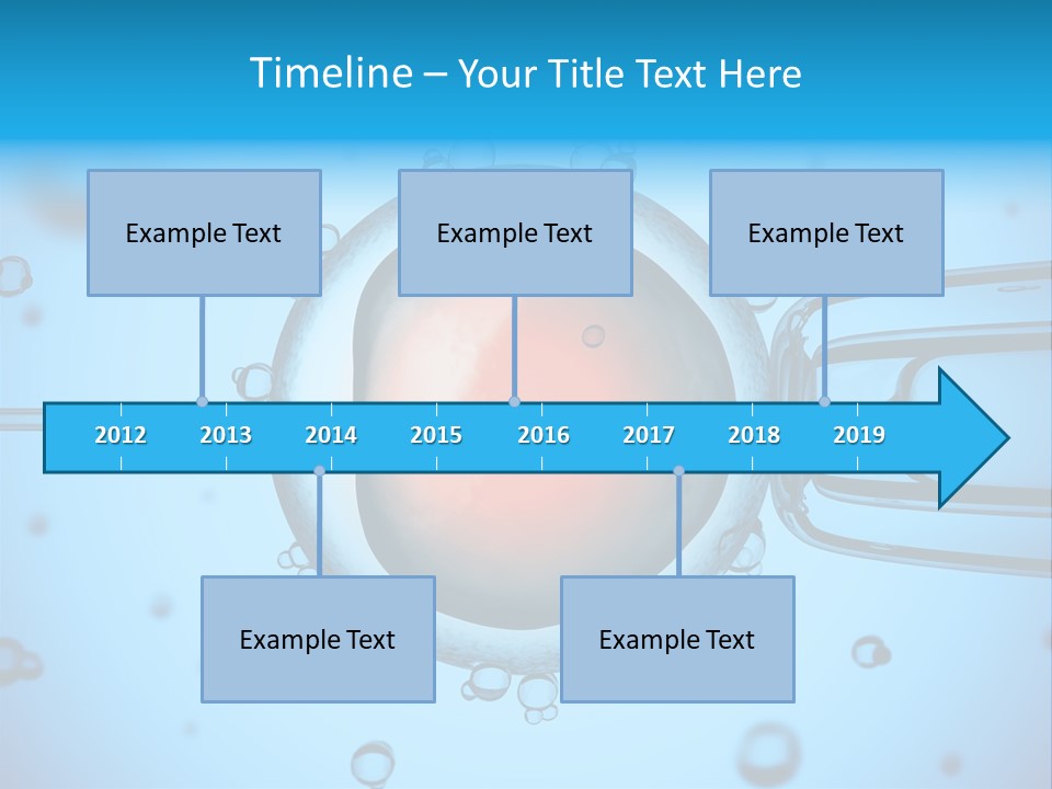 An Image Of A Cell Phone With Water Droplets On It PowerPoint Template