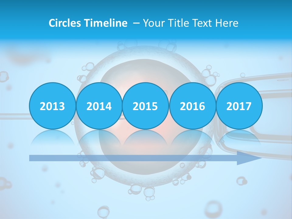 An Image Of A Cell Phone With Water Droplets On It PowerPoint Template