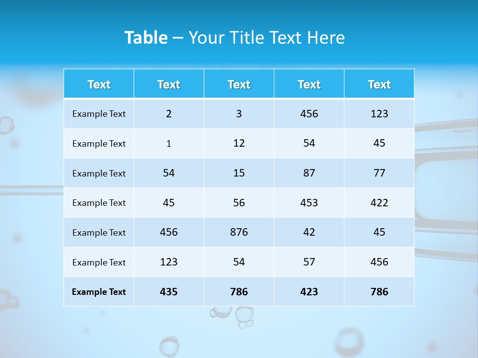 An Image Of A Cell Phone With Water Droplets On It PowerPoint Template