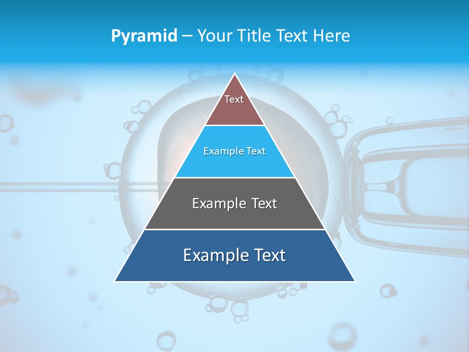 An Image Of A Cell Phone With Water Droplets On It PowerPoint Template