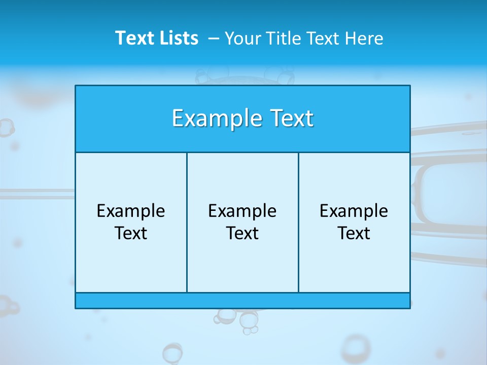 An Image Of A Cell Phone With Water Droplets On It PowerPoint Template