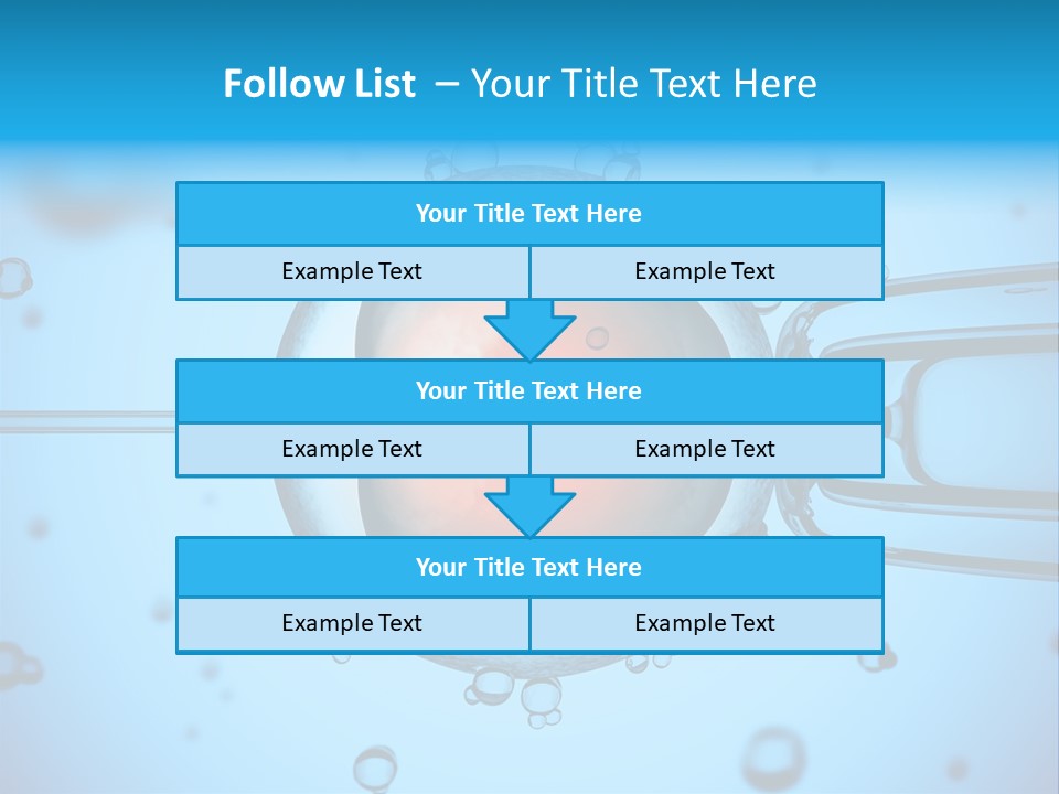 An Image Of A Cell Phone With Water Droplets On It PowerPoint Template