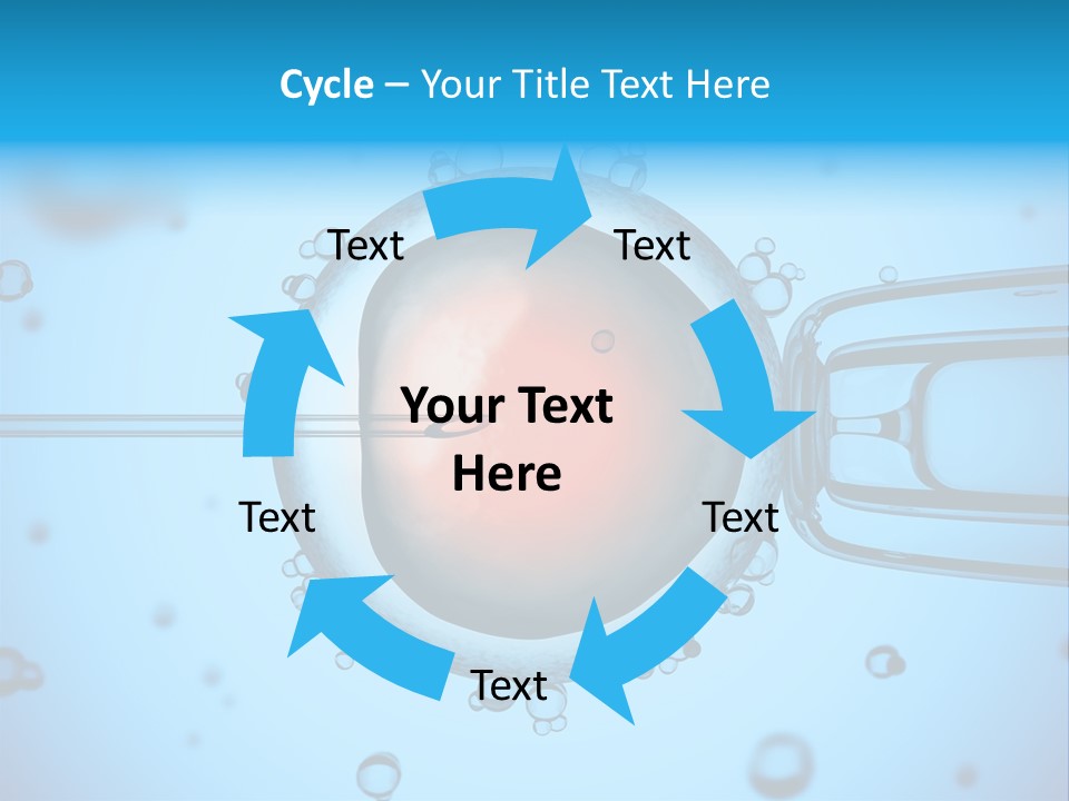 An Image Of A Cell Phone With Water Droplets On It PowerPoint Template