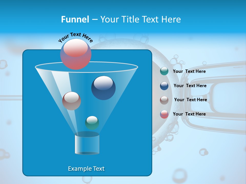 An Image Of A Cell Phone With Water Droplets On It PowerPoint Template