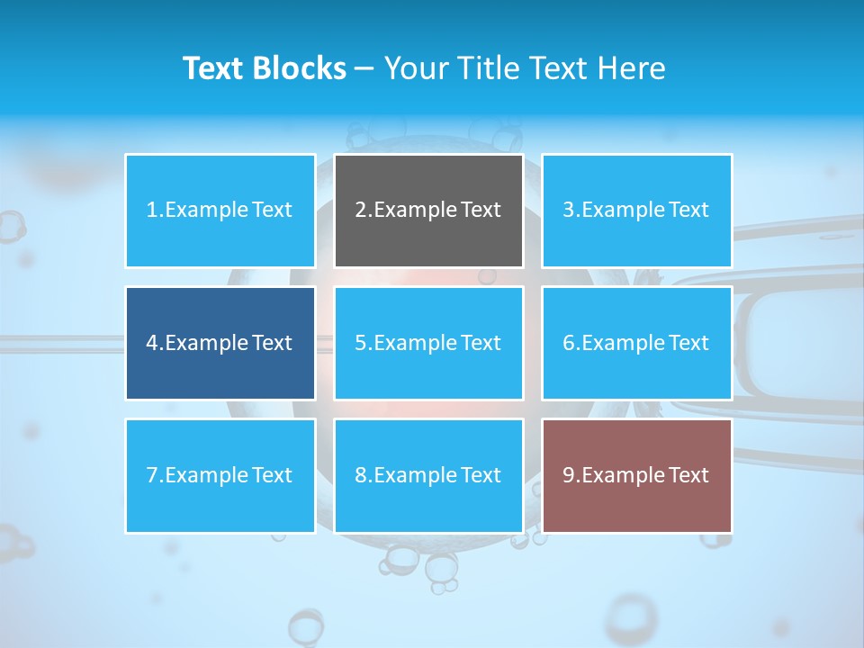 An Image Of A Cell Phone With Water Droplets On It PowerPoint Template
