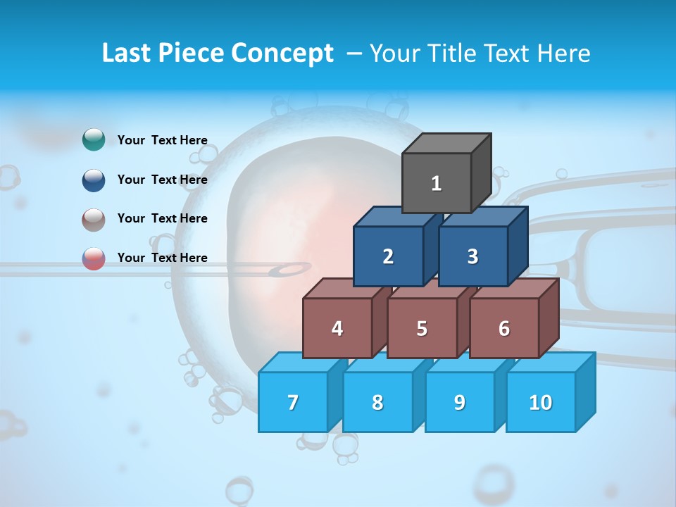 An Image Of A Cell Phone With Water Droplets On It PowerPoint Template