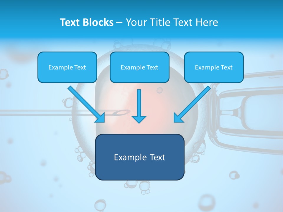 An Image Of A Cell Phone With Water Droplets On It PowerPoint Template
