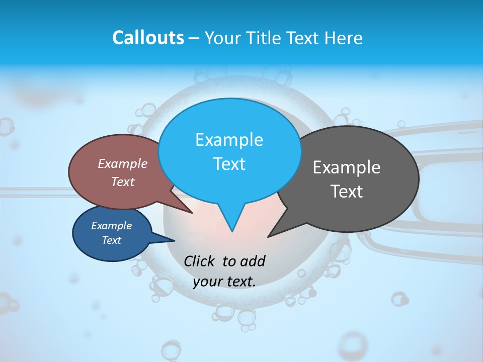 An Image Of A Cell Phone With Water Droplets On It PowerPoint Template