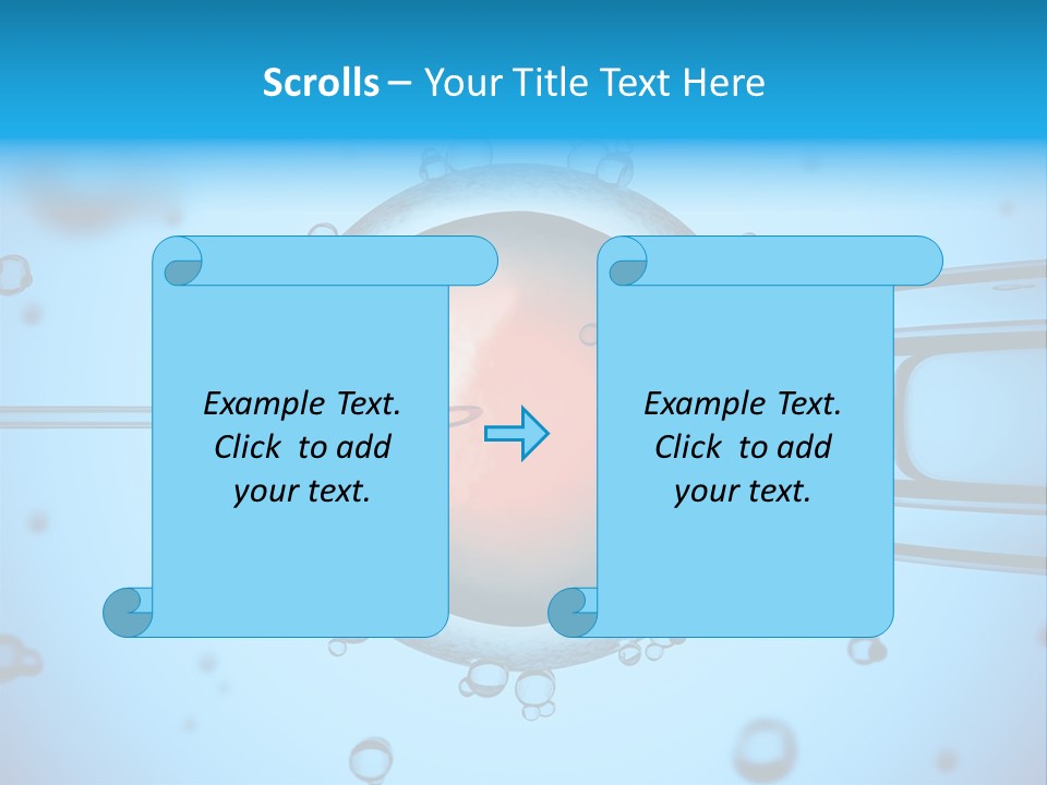 An Image Of A Cell Phone With Water Droplets On It PowerPoint Template