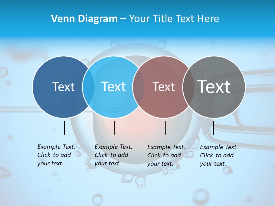 An Image Of A Cell Phone With Water Droplets On It PowerPoint Template