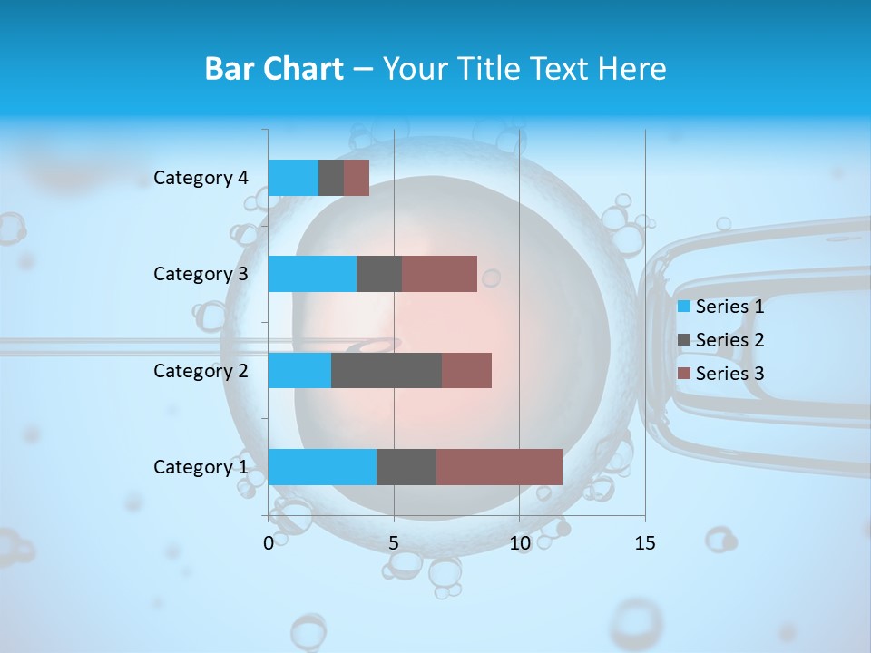 An Image Of A Cell Phone With Water Droplets On It PowerPoint Template