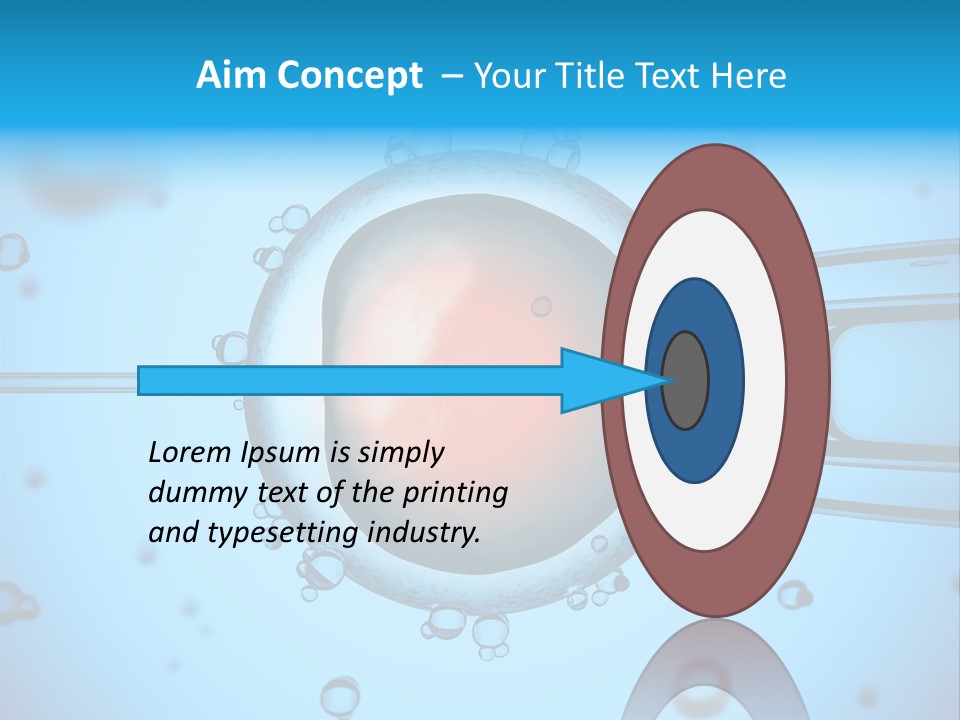 An Image Of A Cell Phone With Water Droplets On It PowerPoint Template