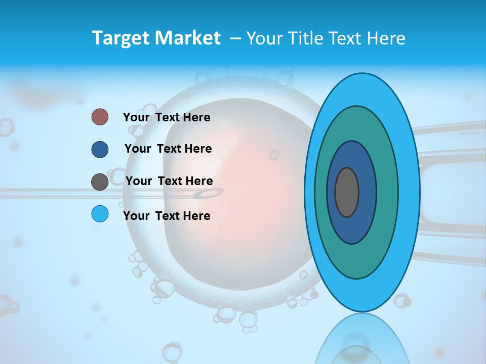 An Image Of A Cell Phone With Water Droplets On It PowerPoint Template